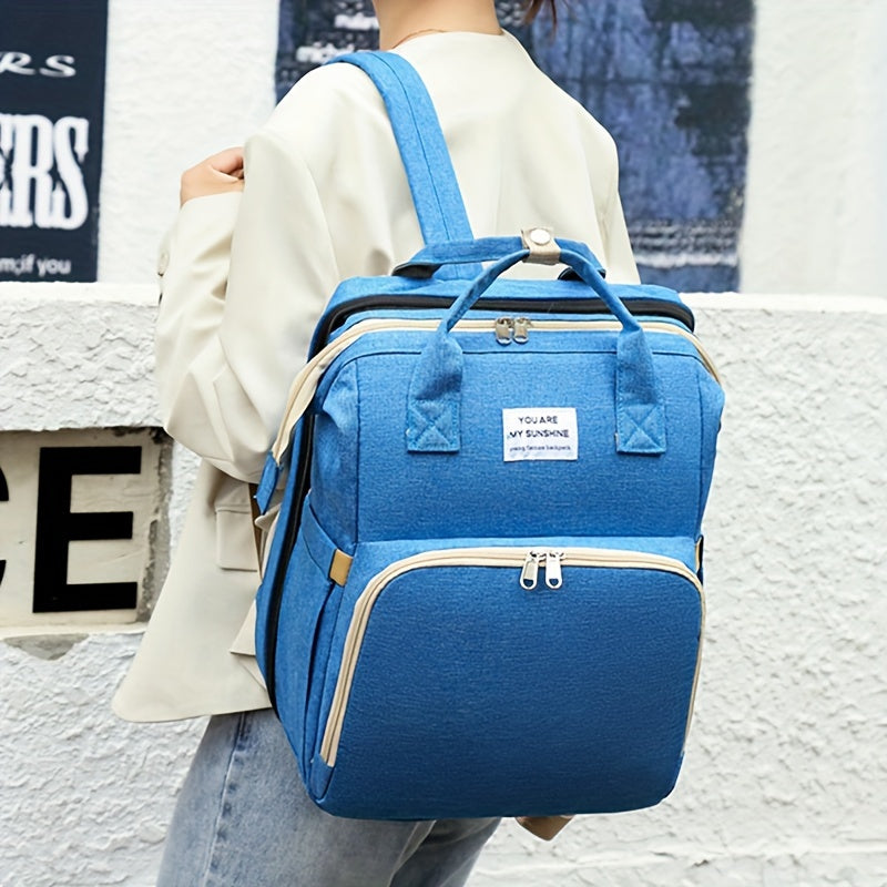 Expandable Travel Backpack – Large Capacity & Lightweight