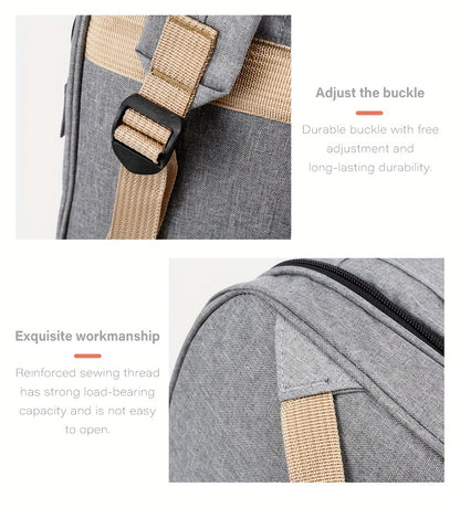 Expandable Travel Backpack – Large Capacity & Lightweight