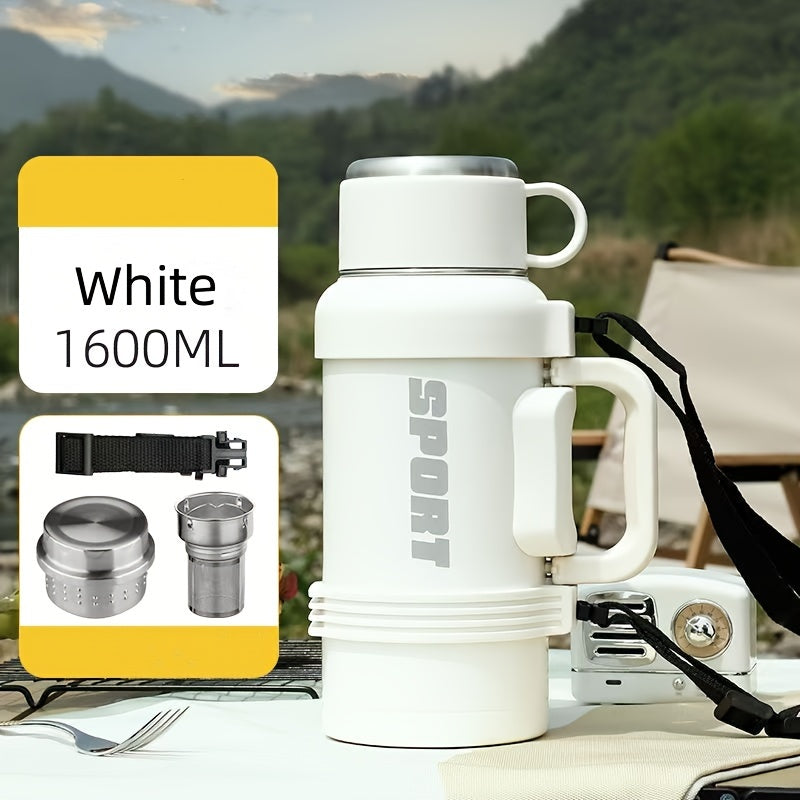 LumiTherm Insulated Tumbler – Elegant, Portable &amp; Leak-Proof