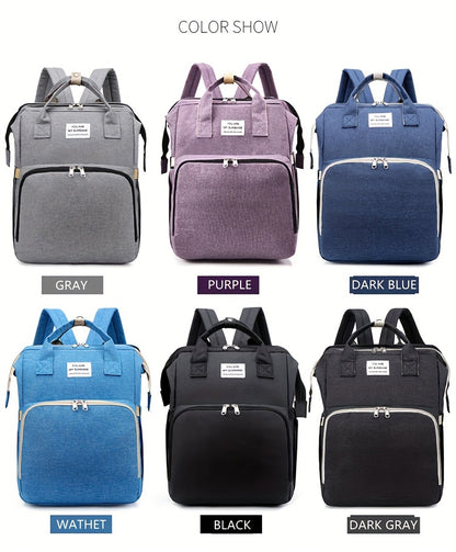 Expandable Travel Backpack – Large Capacity & Lightweight