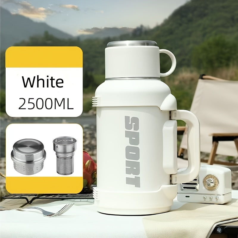 LumiTherm Insulated Tumbler – Elegant, Portable &amp; Leak-Proof