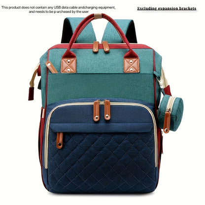 Ruffle Diaper Backpack – Stylish & Multifunctional Baby Bag