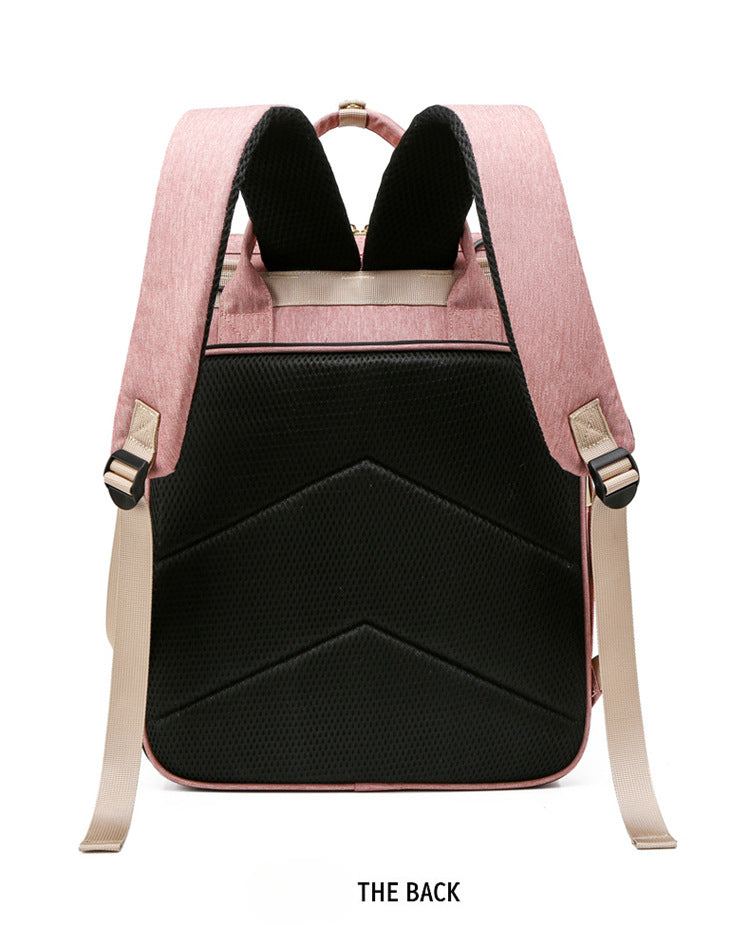 Ruffle Diaper Backpack – Stylish & Multifunctional Baby Bag