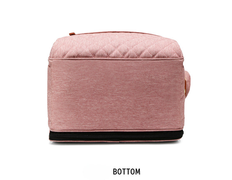 Ruffle Diaper Backpack – Stylish & Multifunctional Baby Bag