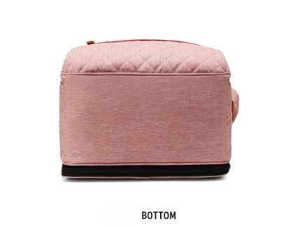 Ruffle Diaper Backpack – Stylish & Multifunctional Baby Bag