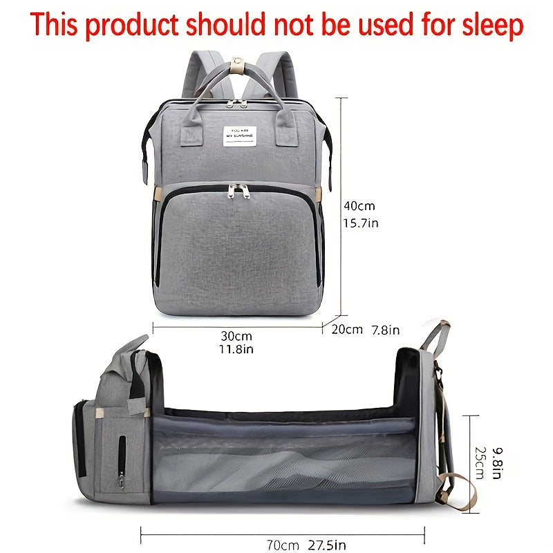 Expandable Travel Backpack – Large Capacity & Lightweight