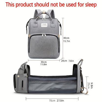 Expandable Travel Backpack – Large Capacity & Lightweight