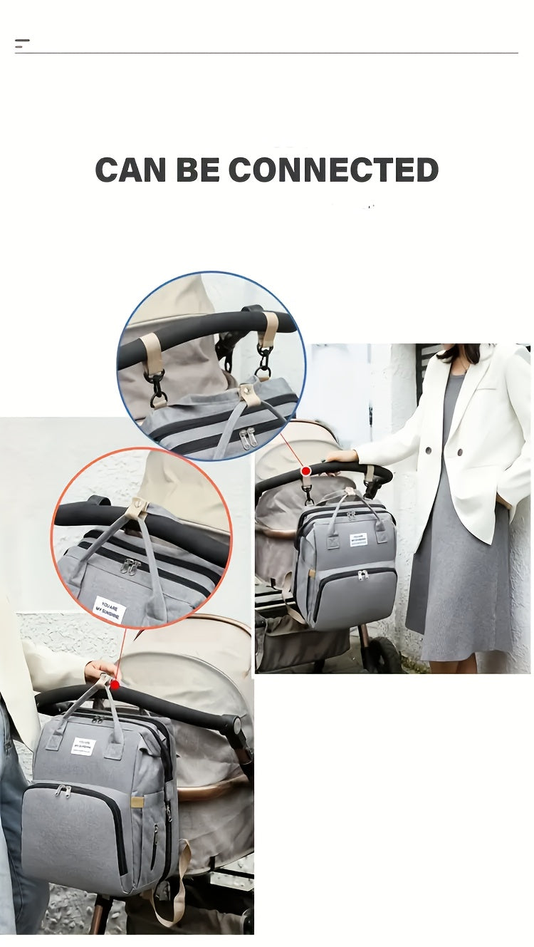 Expandable Travel Backpack – Large Capacity & Lightweight