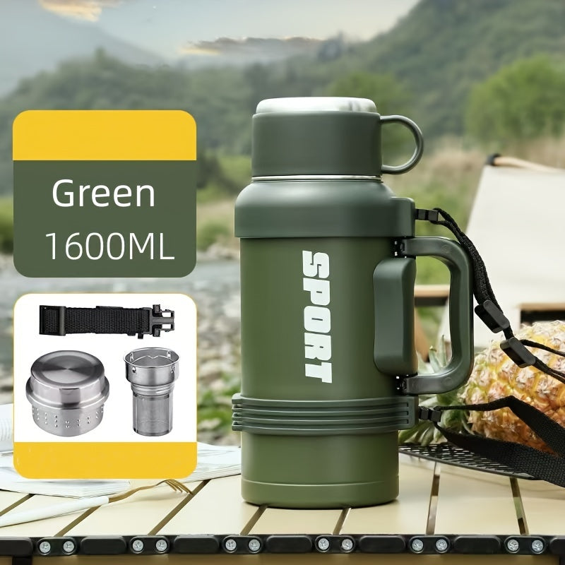 LumiTherm Insulated Tumbler – Elegant, Portable &amp; Leak-Proof