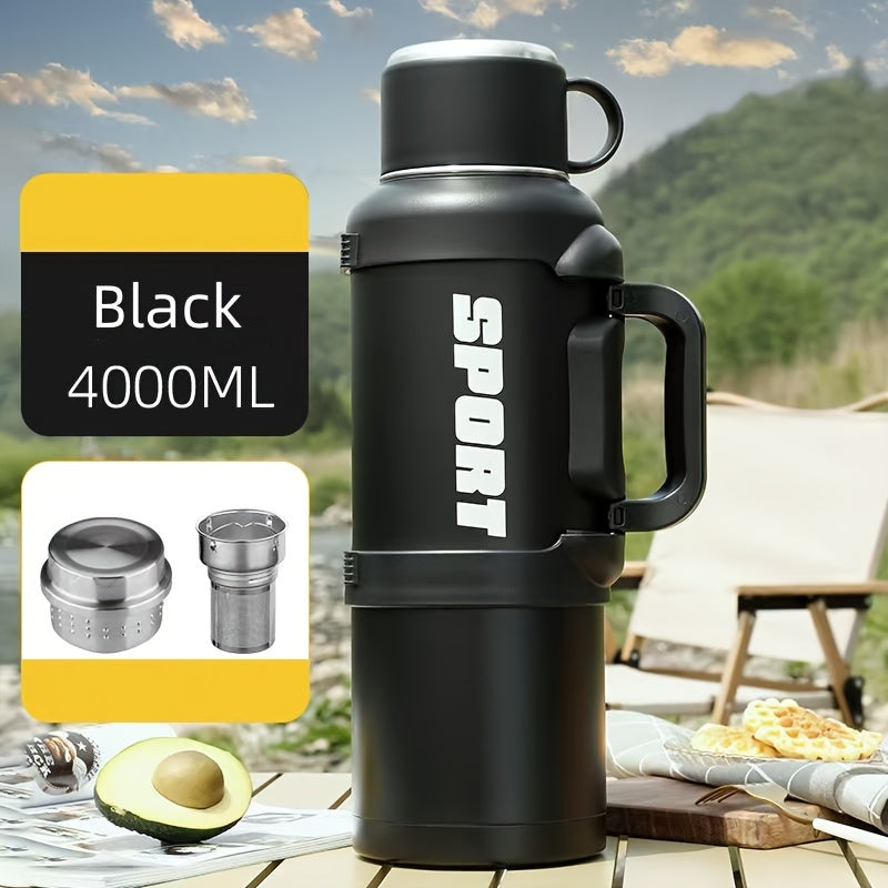 LumiTherm Insulated Tumbler – Elegant, Portable &amp; Leak-Proof