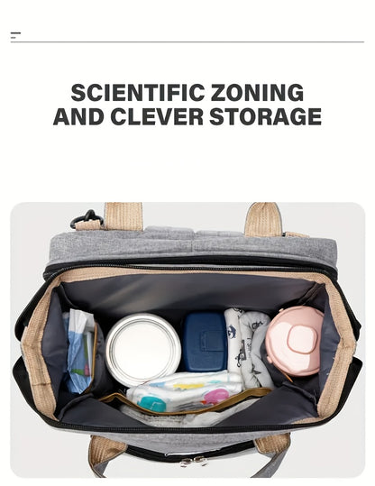 Expandable Travel Backpack – Large Capacity & Lightweight