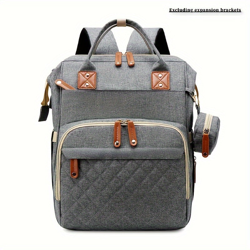 Ruffle Diaper Backpack – Stylish & Multifunctional Baby Bag