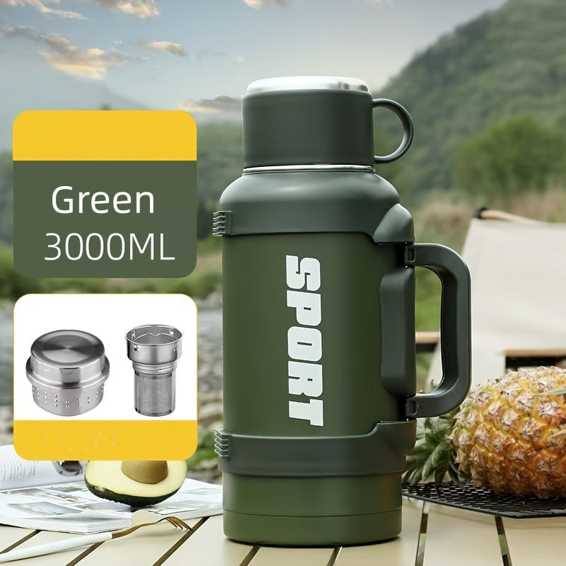 LumiTherm Insulated Tumbler – Elegant, Portable &amp; Leak-Proof