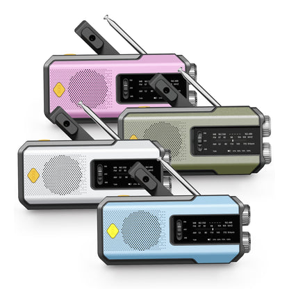 Emergency Radio – Solar Hand Crank with NOAA Weather Alert