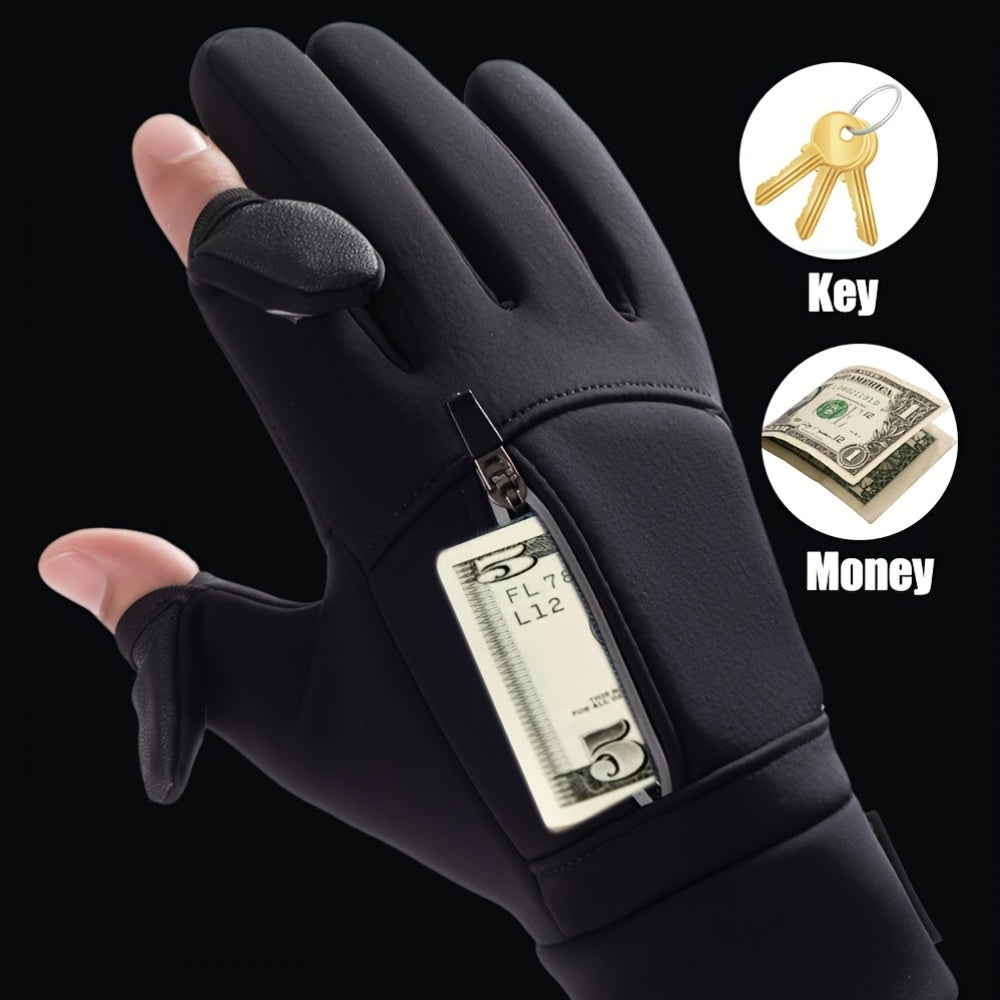 Winter Gloves – Touchscreen Compatible Thermal Gloves