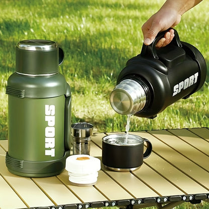 LumiTherm Insulated Tumbler – Elegant, Portable &amp; Leak-Proof