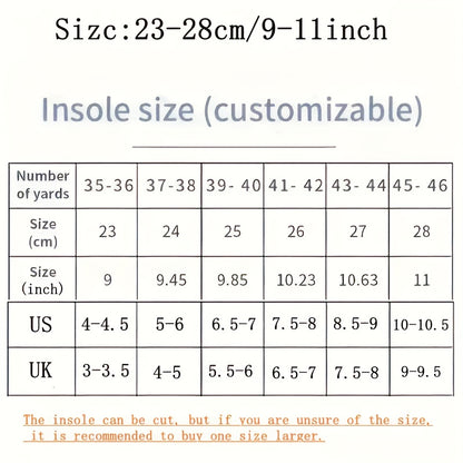 Thermal Plush Insoles – 4-Pack Winter Shoe Inserts