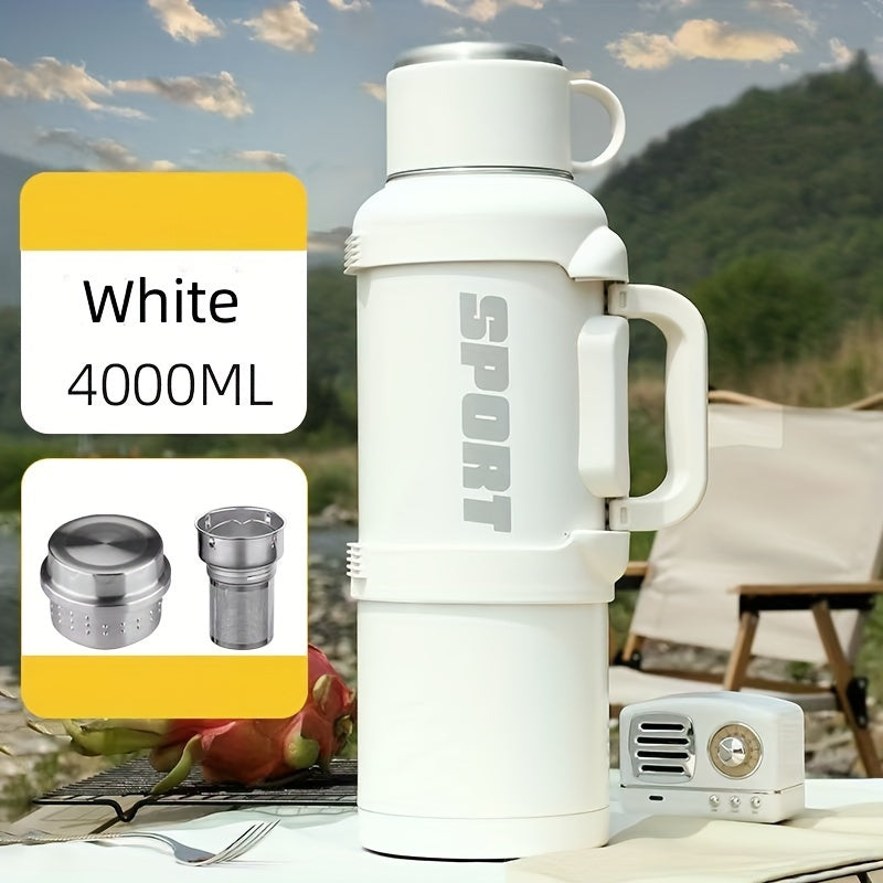 LumiTherm Insulated Tumbler – Elegant, Portable &amp; Leak-Proof