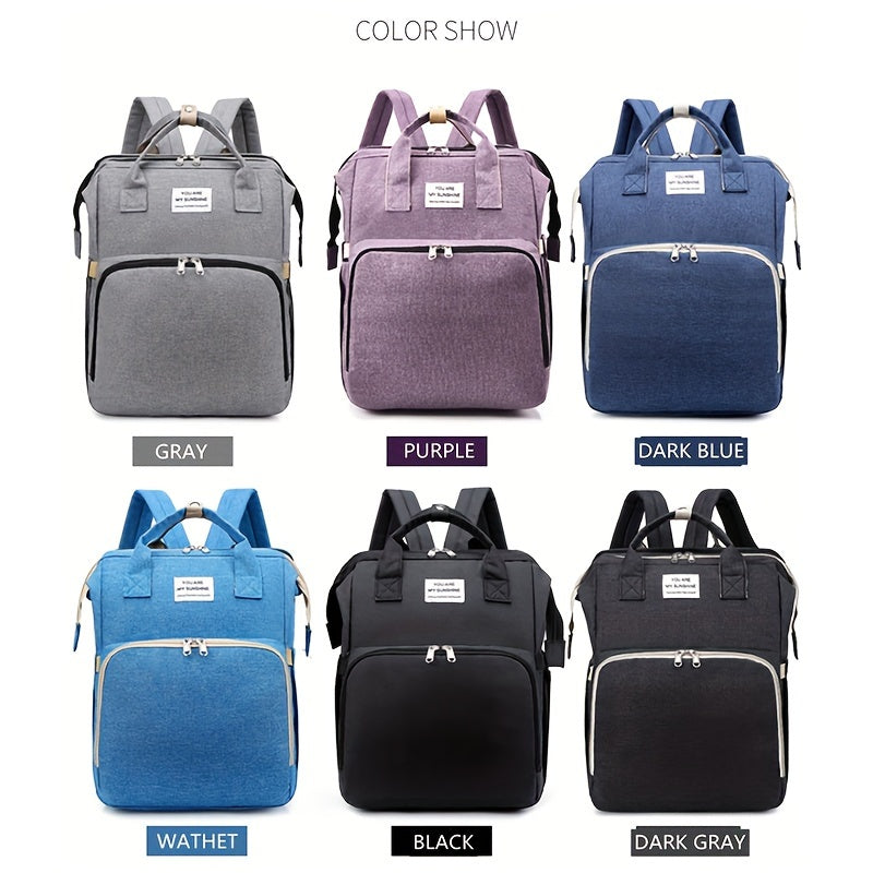 Expandable Travel Backpack – Large Capacity & Lightweight