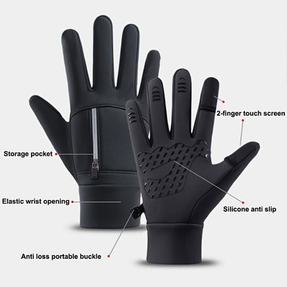 Winter Gloves – Touchscreen Compatible Thermal Gloves