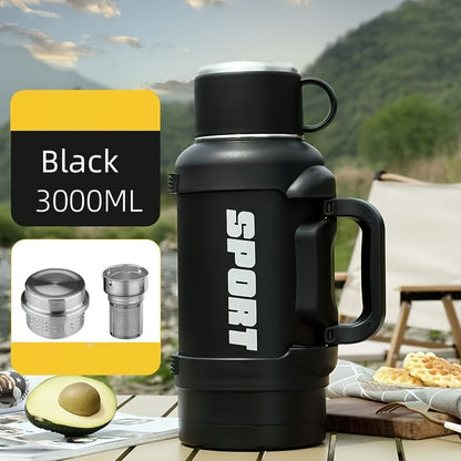 LumiTherm Insulated Tumbler – Elegant, Portable &amp; Leak-Proof