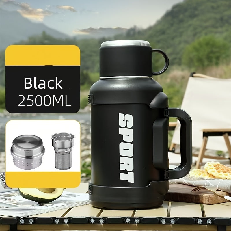 LumiTherm Insulated Tumbler – Elegant, Portable &amp; Leak-Proof