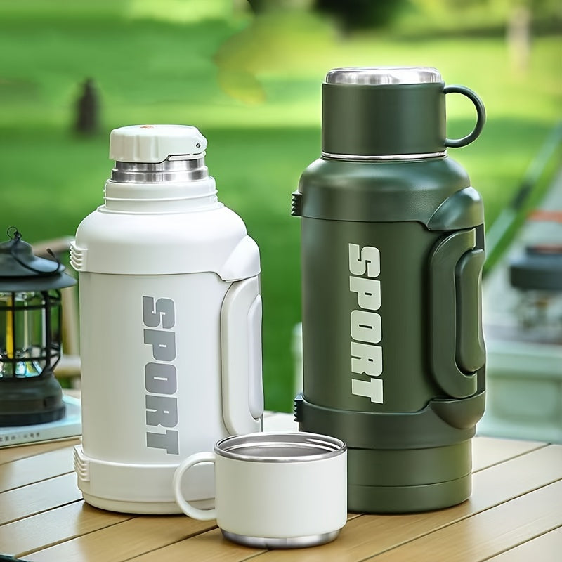 LumiTherm Insulated Tumbler – Elegant, Portable &amp; Leak-Proof