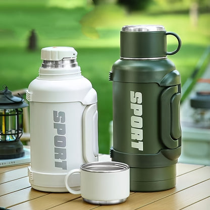 LumiTherm Insulated Tumbler – Elegant, Portable &amp; Leak-Proof