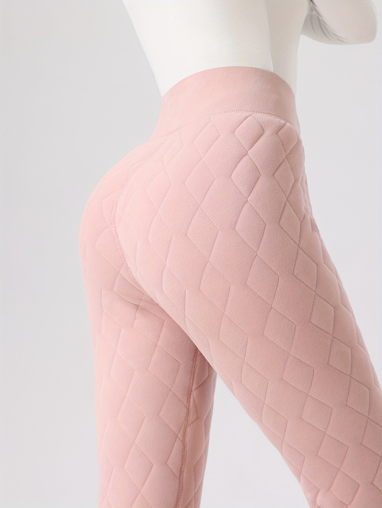 Women's Thermal Leggings – Fleece-Lined High-Waisted Bootcut