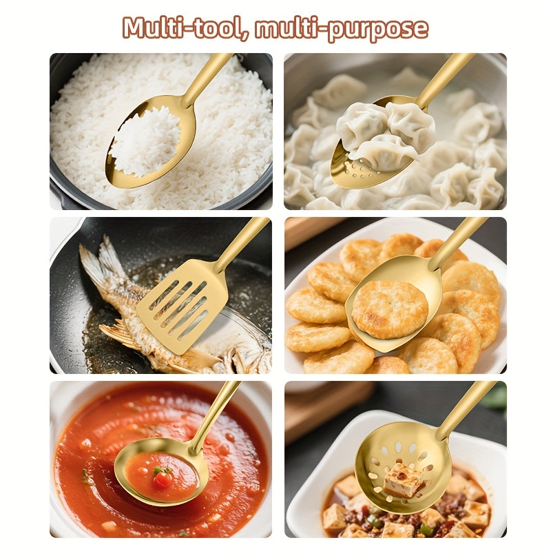 Stainless Steel Kitchen Tongs – Durable Cooking Utensils