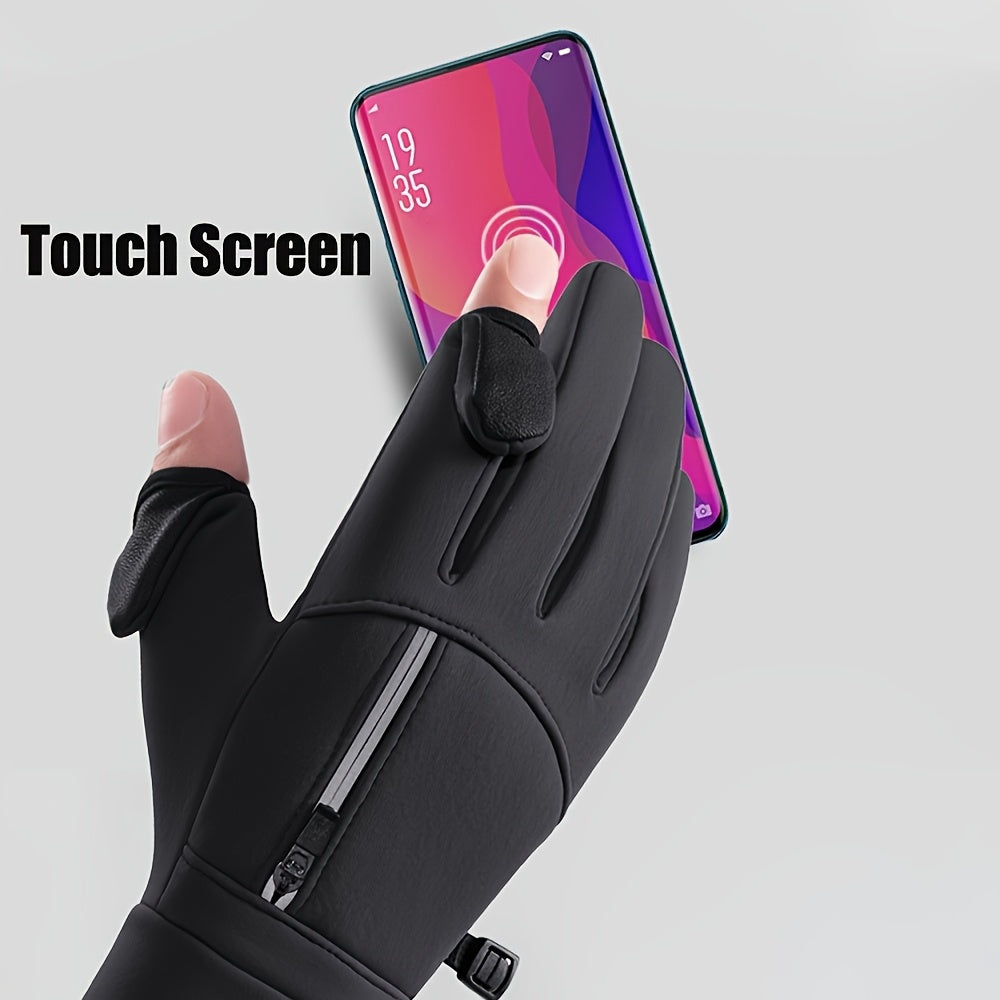 Winter Gloves – Touchscreen Compatible Thermal Gloves