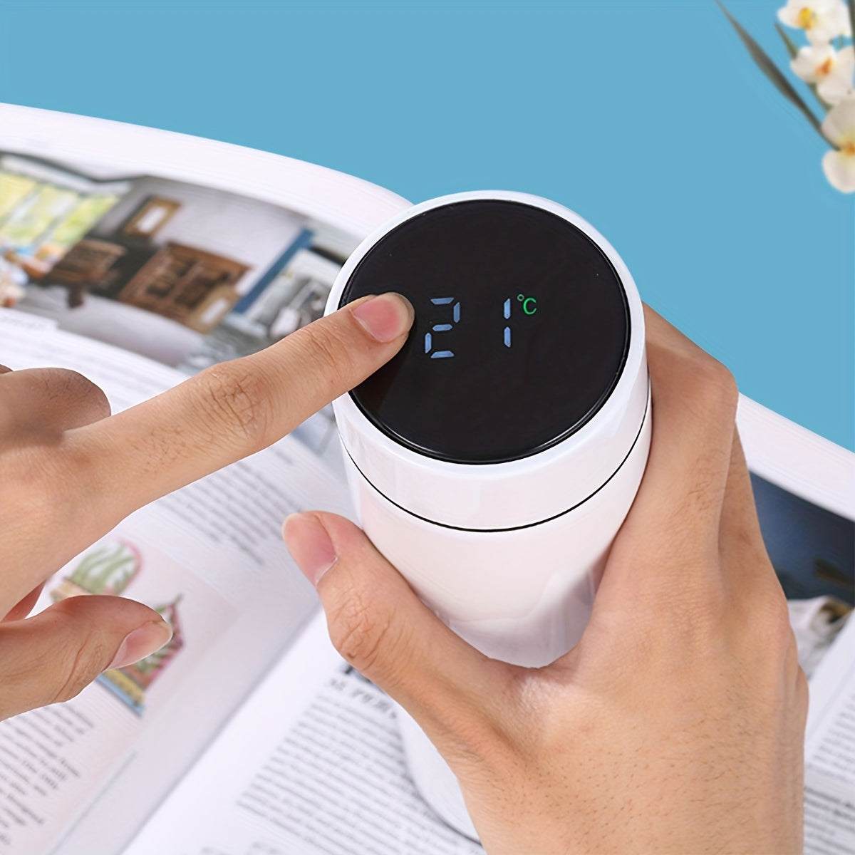 ☕ SteelGlow 304 Thermal Mug