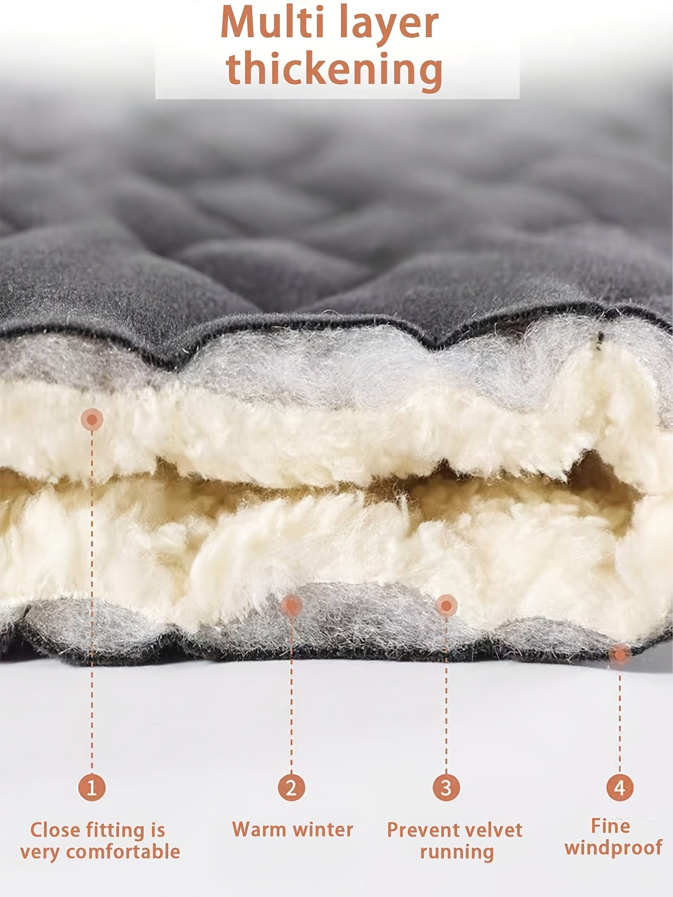 Women's Thermal Leggings – Fleece-Lined High-Waisted Bootcut