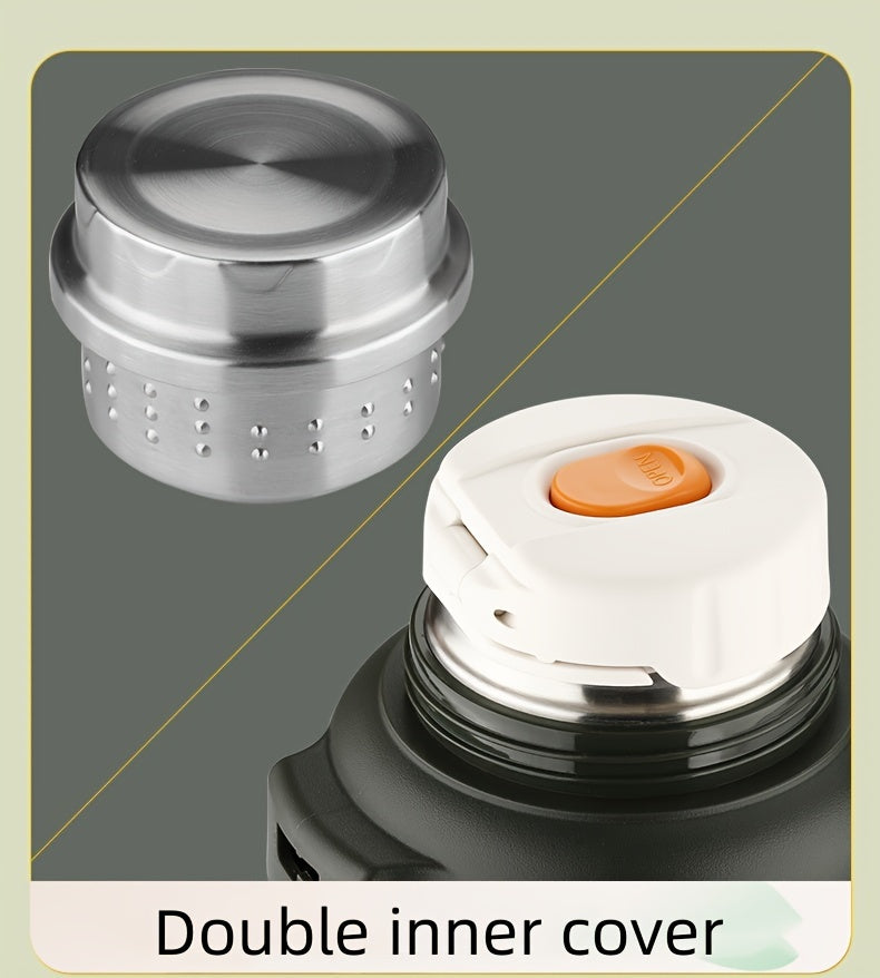 LumiTherm Insulated Tumbler – Elegant, Portable &amp; Leak-Proof