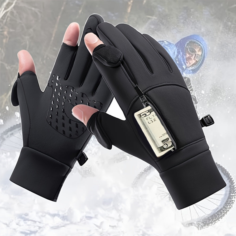 Winter Gloves – Touchscreen Compatible Thermal Gloves