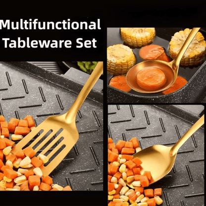 Stainless Steel Kitchen Tongs – Durable Cooking Utensils