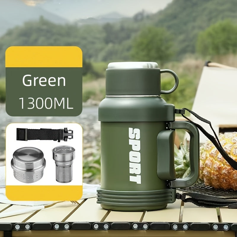 LumiTherm Insulated Tumbler – Elegant, Portable &amp; Leak-Proof