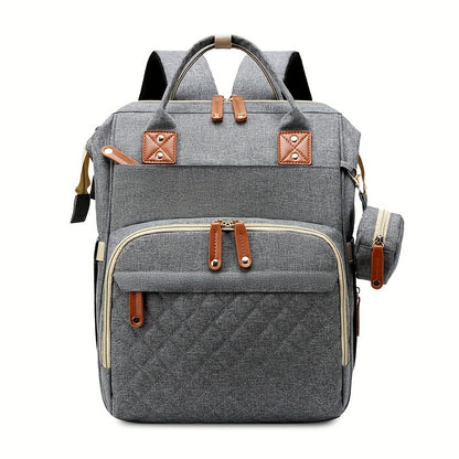 Ruffle Diaper Backpack – Stylish & Multifunctional Baby Bag