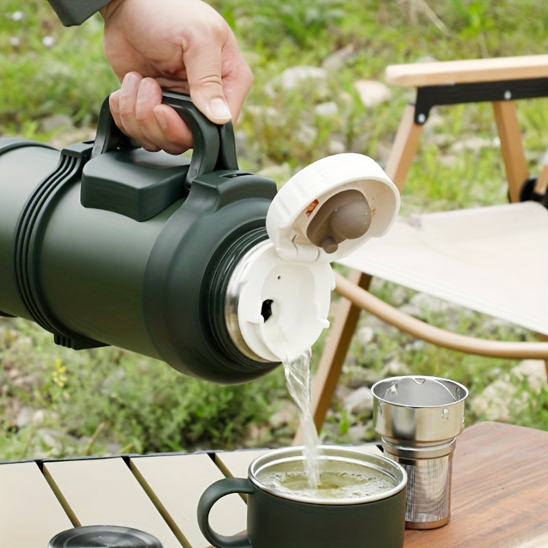 LumiTherm Insulated Tumbler – Elegant, Portable &amp; Leak-Proof