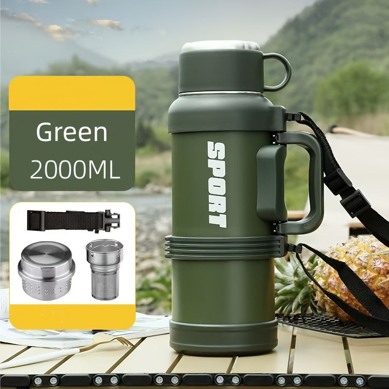 LumiTherm Insulated Tumbler – Elegant, Portable &amp; Leak-Proof