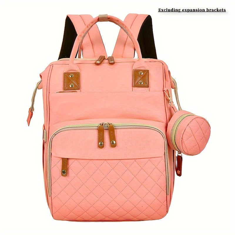 Ruffle Diaper Backpack – Stylish & Multifunctional Baby Bag