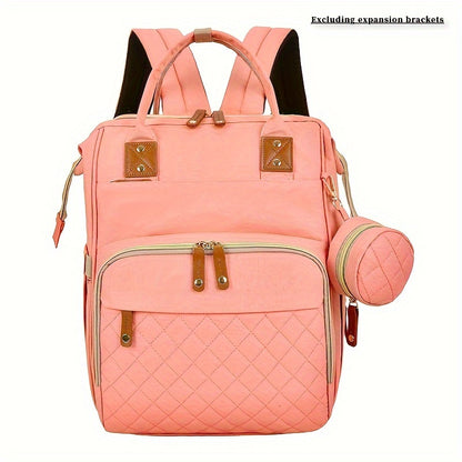 Ruffle Diaper Backpack – Stylish & Multifunctional Baby Bag