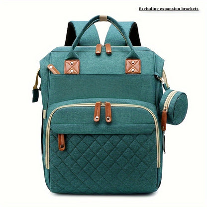 Ruffle Diaper Backpack – Stylish & Multifunctional Baby Bag