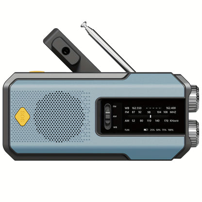Emergency Radio – Solar Hand Crank with NOAA Weather Alert