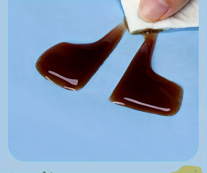 Girls' Bunny Raincoat – Hooded Waterproof Jacket with Backpack Pocket