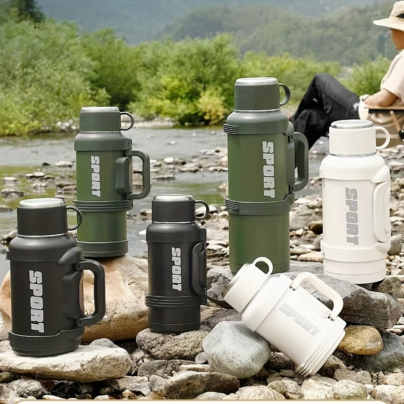 LumiTherm Insulated Tumbler – Elegant, Portable &amp; Leak-Proof