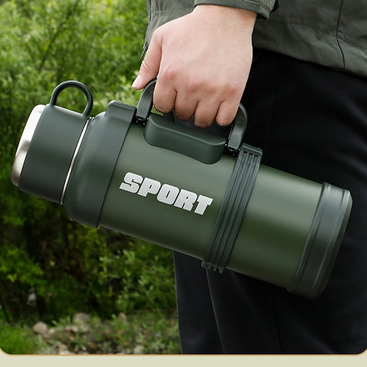 LumiTherm Insulated Tumbler – Elegant, Portable &amp; Leak-Proof