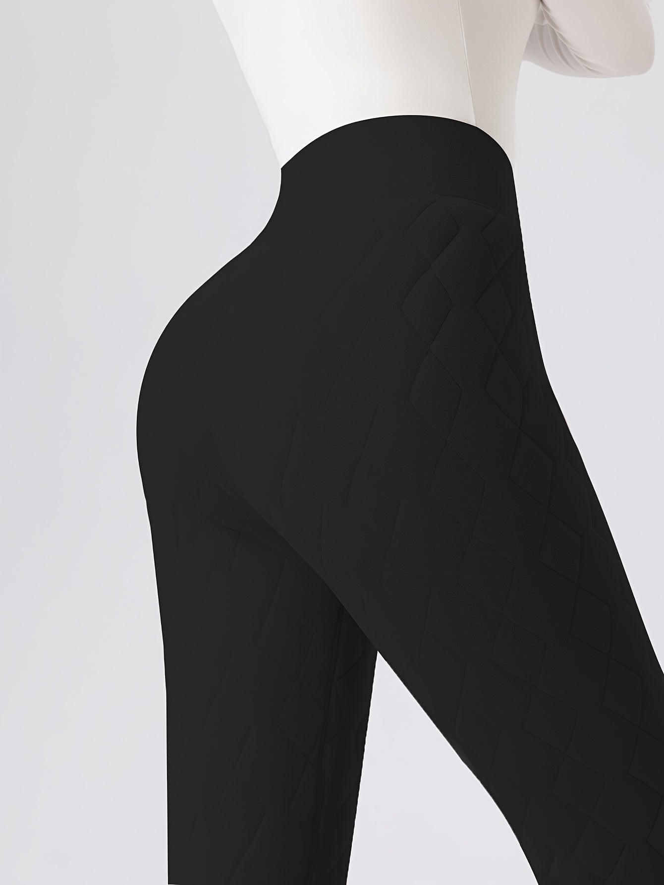 Women's Thermal Leggings – Fleece-Lined High-Waisted Bootcut