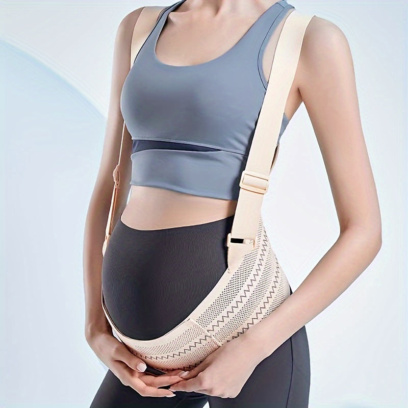 Maternity Support Belt – Adjustable Pregnancy Belly Band