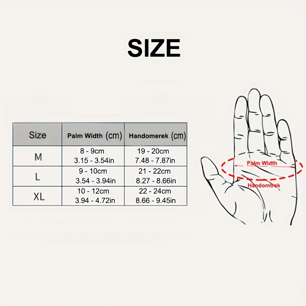 Winter Gloves – Touchscreen Compatible Thermal Gloves